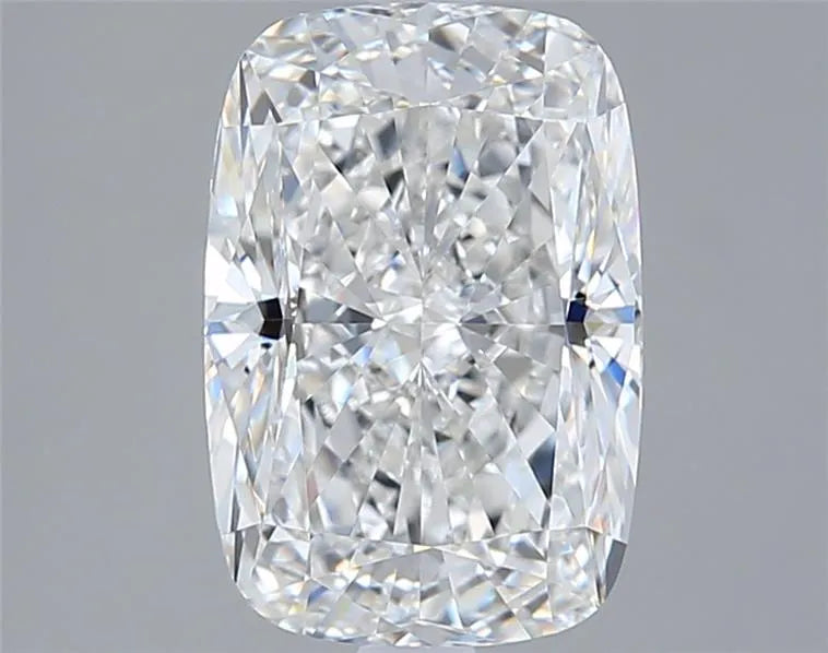 3.00ct Cushion modified Lab Grown Diamond (Colour F, Clarity VVS2, IGI Certified)