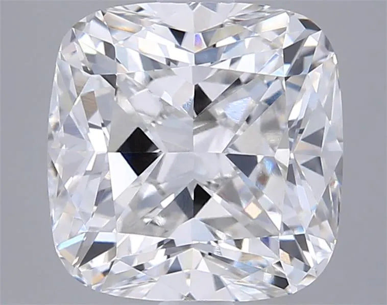 3.00ct Cushion modified Lab Grown Diamond (Colour F, Clarity VVS2, IGI Certified)