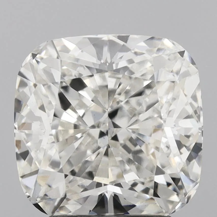 3.00ct Cushion modified Lab Grown Diamond (Colour G, Clarity VS1, IGI Certified)