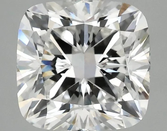 3.00ct Cushion modified Lab Grown Diamond (Colour G, Clarity VS1, IGI Certified)