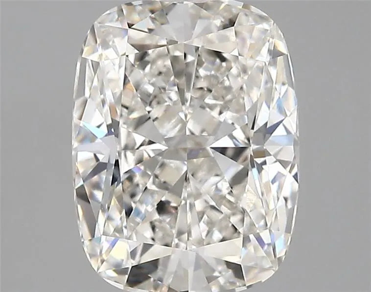 3.00ct Cushion modified Lab Grown Diamond (Colour G, Clarity VVS1, IGI Certified)