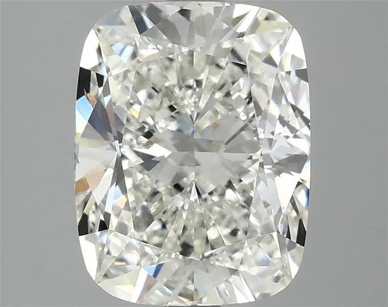 3.00ct Cushion modified Lab Grown Diamond (Colour G, Clarity VVS2, IGI Certified)