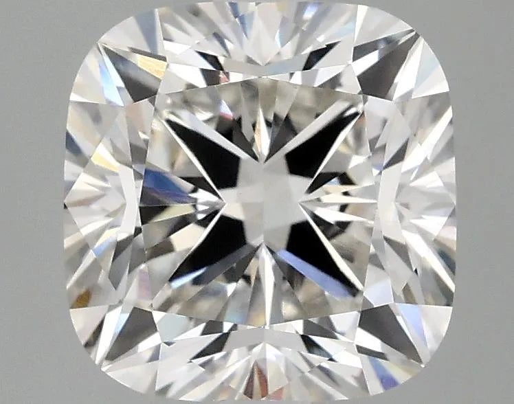 3.00ct Cushion modified Lab Grown Diamond (Colour G, Clarity VVS2, IGI Certified)
