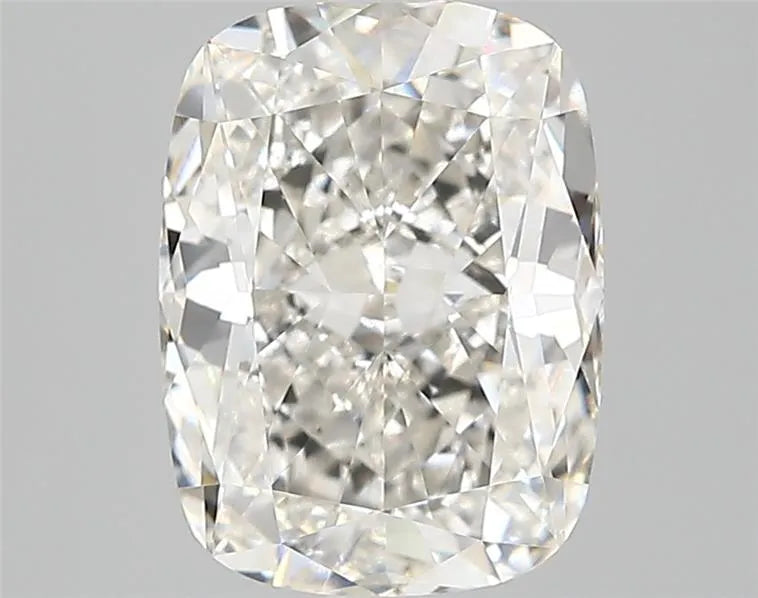 3.00ct Cushion modified Lab Grown Diamond (Colour G, Clarity VVS2, IGI Certified)
