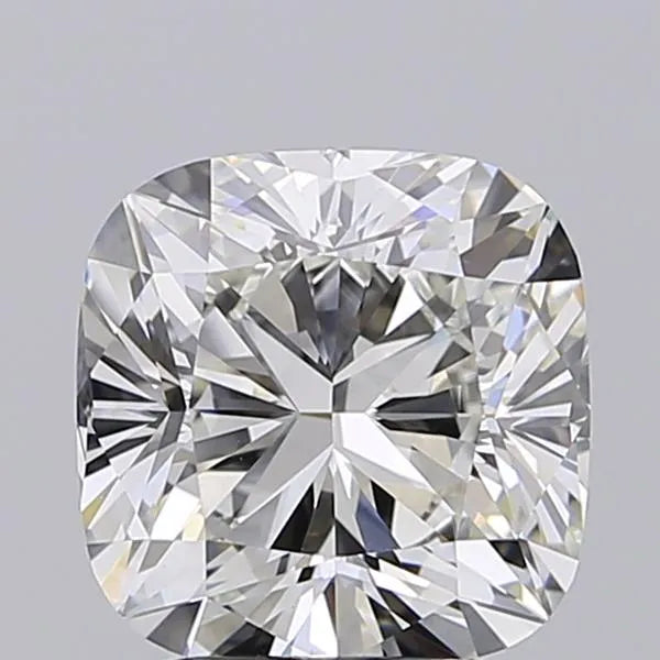 3.00ct Cushion modified Lab Grown Diamond (Colour G, Clarity VVS2, IGI Certified)