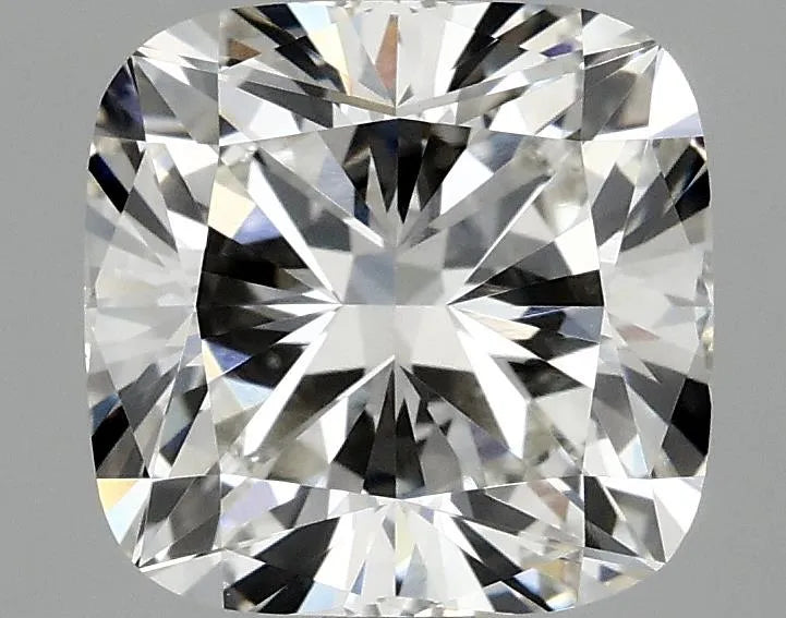 3.00ct Cushion modified Lab Grown Diamond (Colour G, Clarity VVS2, IGI Certified)