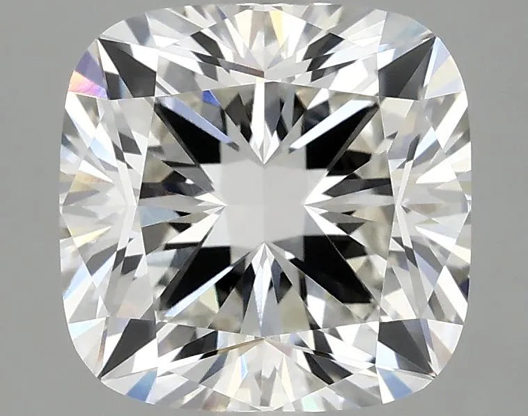 3.00ct Cushion modified Lab Grown Diamond (Colour G, Clarity VVS2, IGI Certified)