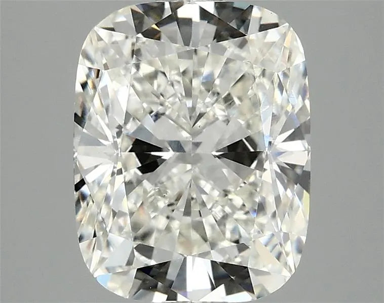 3.00ct Cushion modified Lab Grown Diamond (Colour H, Clarity VS1, IGI Certified)