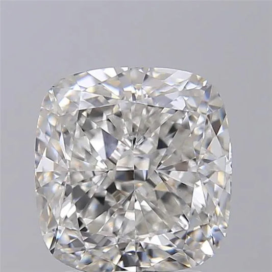 3.00ct Cushion modified Lab Grown Diamond (Colour I, Clarity VS1, GIA Certified)