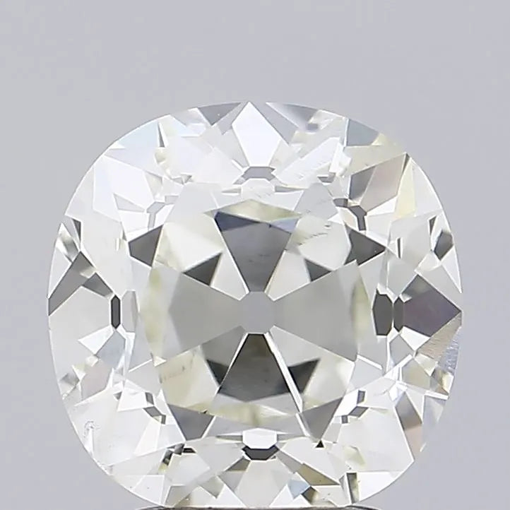 3.00ct Cushion modified Lab Grown Diamond (Colour I, Clarity VS2, IGI Certified)