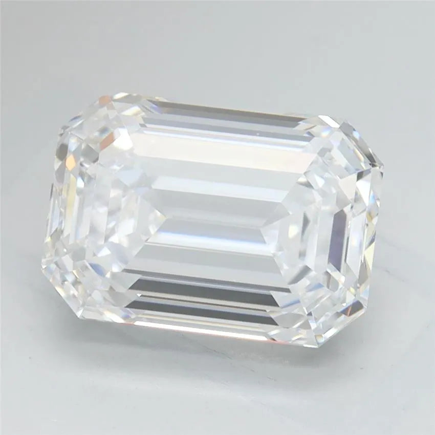 3.00ct Emerald Lab Grown Diamond (Colour D, Clarity IF, IGI Certified)