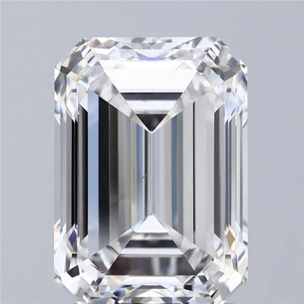 3.00ct Emerald Lab Grown Diamond (Colour D, Clarity VS1, IGI Certified)