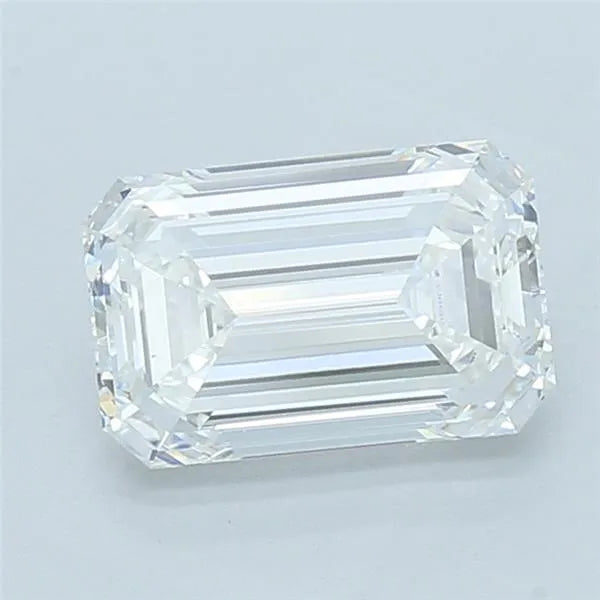3.00ct Emerald Lab Grown Diamond (Colour D, Clarity VS1, IGI Certified)
