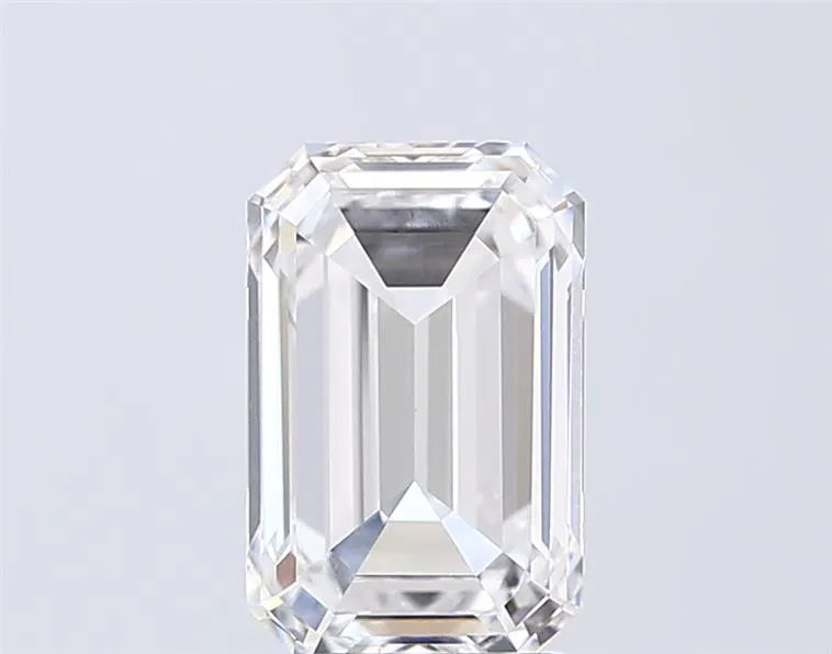 3.00ct Emerald Lab Grown Diamond (Colour D, Clarity VVS1, IGI Certified)