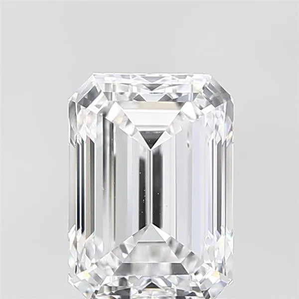 3.00ct Emerald Lab Grown Diamond (Colour D, Clarity VVS1, IGI Certified)