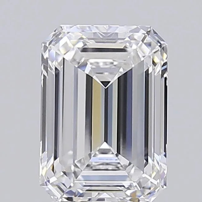 3.00ct Emerald Lab Grown Diamond (Colour D, Clarity VVS1, IGI Certified)