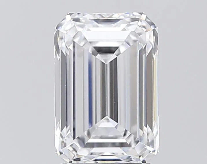 3.00ct Emerald Lab Grown Diamond (Colour D, Clarity VVS2, GIA Certified)