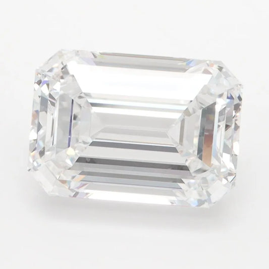 3.00ct Emerald Lab Grown Diamond (Colour D, Clarity VVS2, IGI Certified)