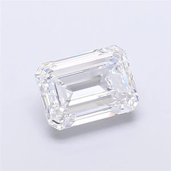 3.00ct Emerald Lab Grown Diamond (Colour D, Clarity VVS2, IGI Certified)