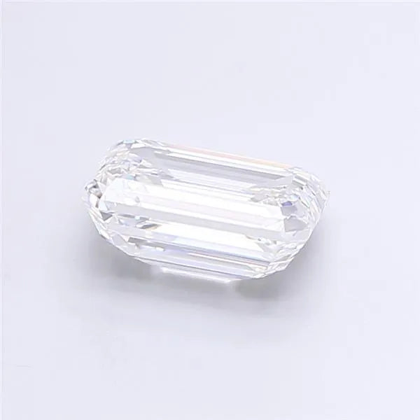 3.00ct Emerald Lab Grown Diamond (Colour D, Clarity VVS2, IGI Certified)