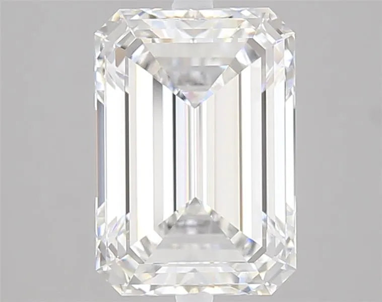 3.00ct Emerald Lab Grown Diamond (Colour E, Clarity FL, IGI Certified)