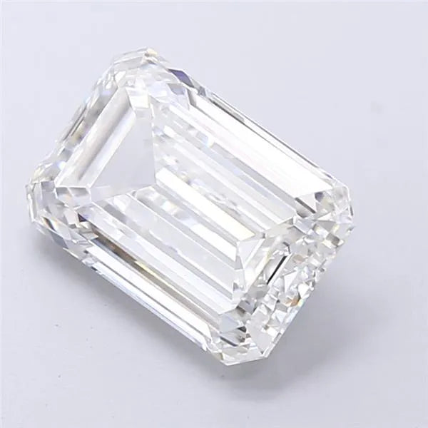 3.00ct Emerald Lab Grown Diamond (Colour E, Clarity VS1, IGI Certified)