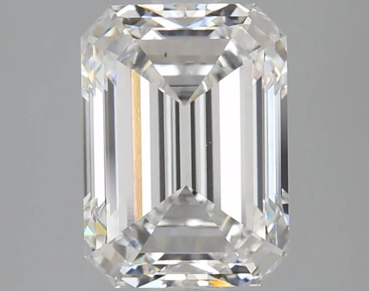 3.00ct Emerald Lab Grown Diamond (Colour E, Clarity VS1, IGI Certified)
