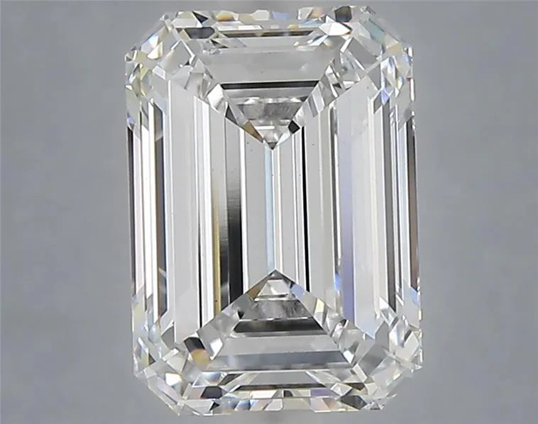 3.00ct Emerald Lab Grown Diamond (Colour E, Clarity VS1, IGI Certified)