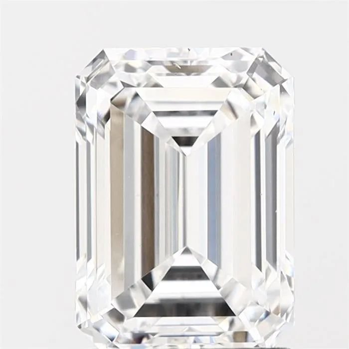3.00ct Emerald Lab Grown Diamond (Colour E, Clarity VS1, IGI Certified)