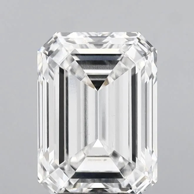 3.00ct Emerald Lab Grown Diamond (Colour E, Clarity VS1, IGI Certified)