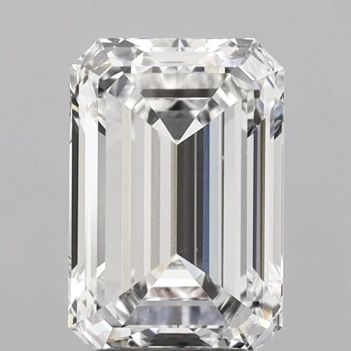3.00ct Emerald Lab Grown Diamond (Colour E, Clarity VS1, IGI Certified)