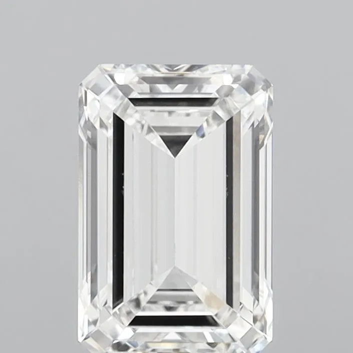 3.00ct Emerald Lab Grown Diamond (Colour E, Clarity VS1, IGI Certified)