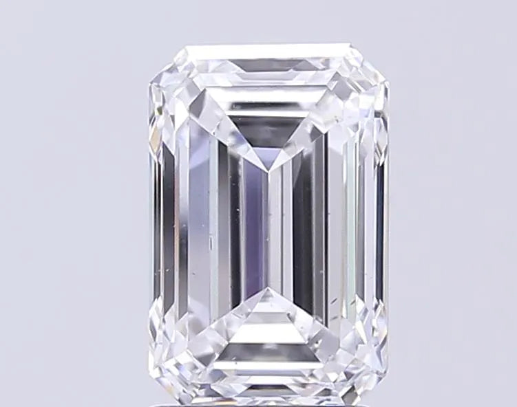 3.00ct Emerald Lab Grown Diamond (Colour E, Clarity VS2, IGI Certified)