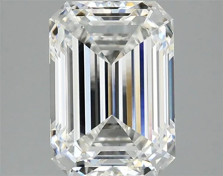 3.00ct Emerald Lab Grown Diamond (Colour E, Clarity VS2, IGI Certified)