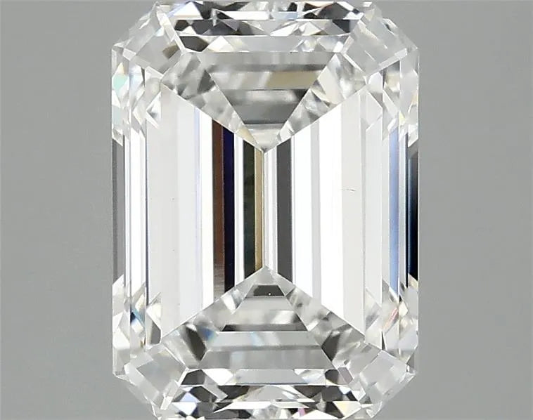3.00ct Emerald Lab Grown Diamond (Colour E, Clarity VS2, IGI Certified)