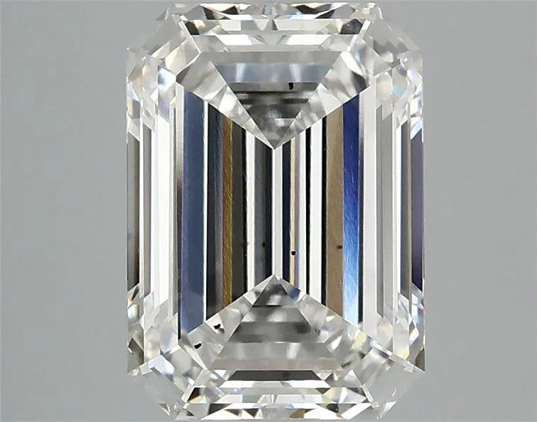3.00ct Emerald Lab Grown Diamond (Colour E, Clarity VS2, IGI Certified)