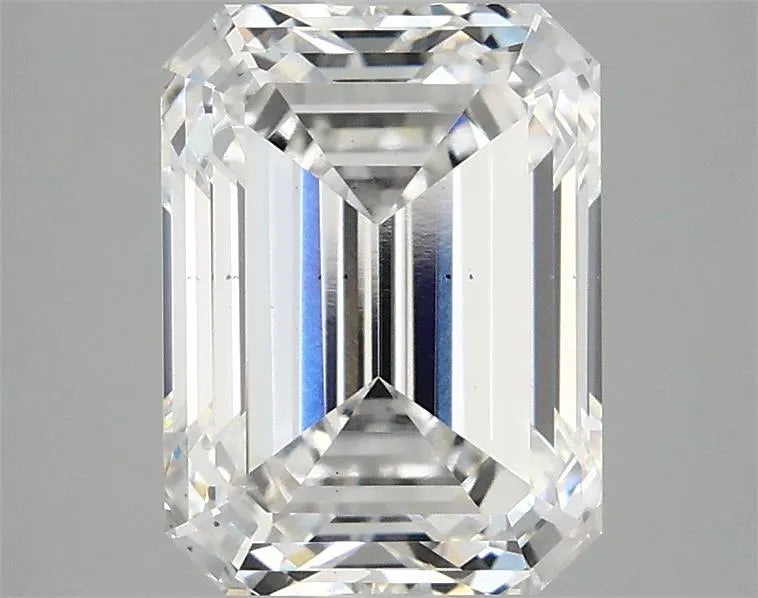 3.00ct Emerald Lab Grown Diamond (Colour E, Clarity VS2, IGI Certified)