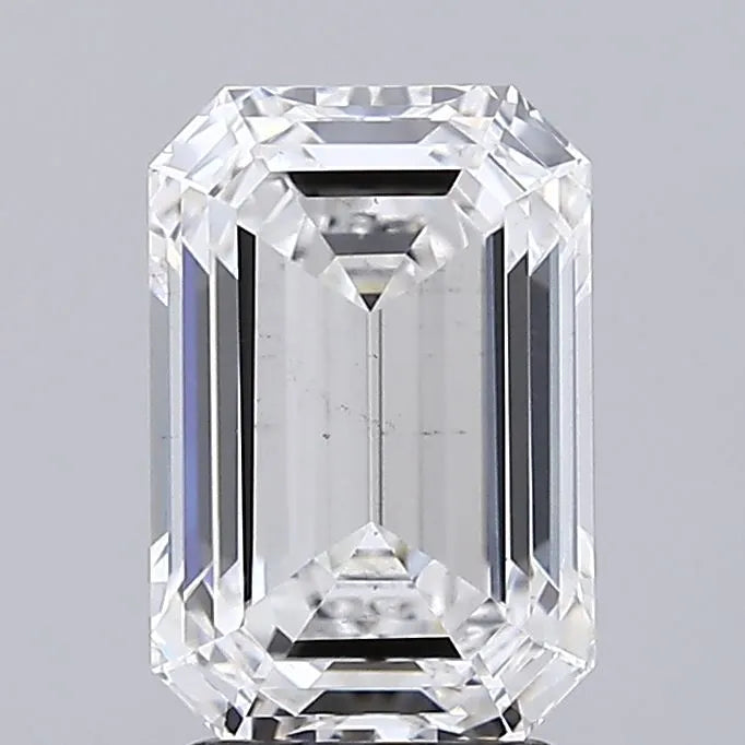 3.00ct Emerald Lab Grown Diamond (Colour E, Clarity VS2, IGI Certified)