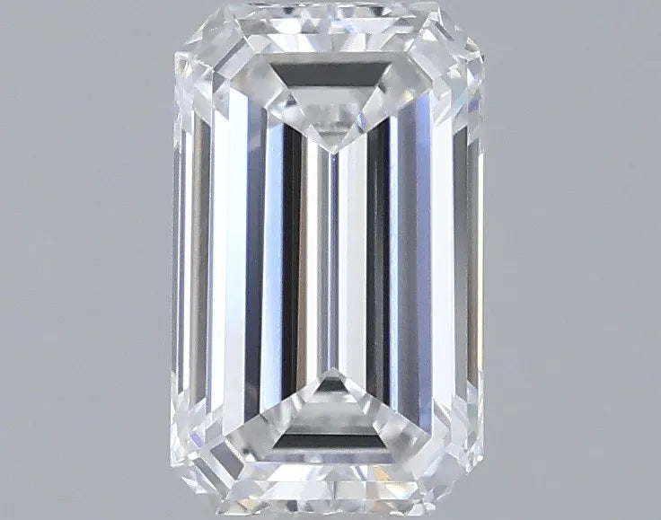 3.00ct Emerald Lab Grown Diamond (Colour E, Clarity VS2, IGI Certified)