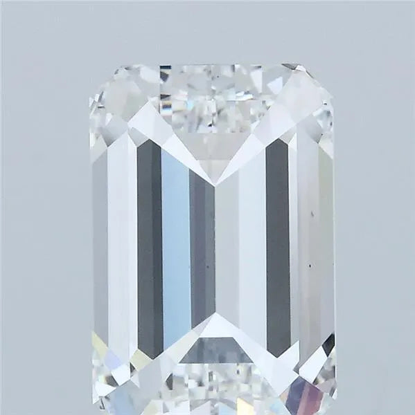 3.00ct Emerald Lab Grown Diamond (Colour E, Clarity VS2, IGI Certified)