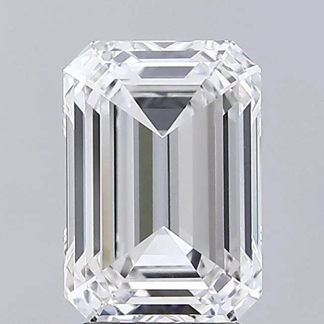 3.00ct Emerald Lab Grown Diamond (Colour E, Clarity VVS1, IGI Certified)