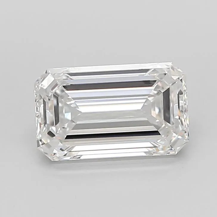 3.00ct Emerald Lab Grown Diamond (Colour E, Clarity VVS1, IGI Certified)