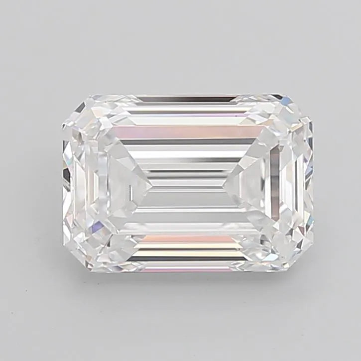 3.00ct Emerald Lab Grown Diamond (Colour E, Clarity VVS1, IGI Certified)
