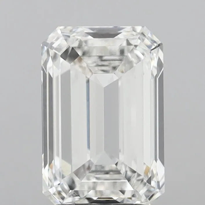 3.00ct Emerald Lab Grown Diamond (Colour E, Clarity VVS1, IGI Certified)