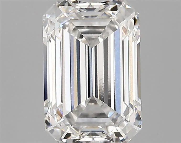 3.00ct Emerald Lab Grown Diamond (Colour E, Clarity VVS1, IGI Certified)