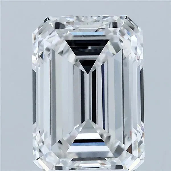3.00ct Emerald Lab Grown Diamond (Colour E, Clarity VVS1, IGI Certified)