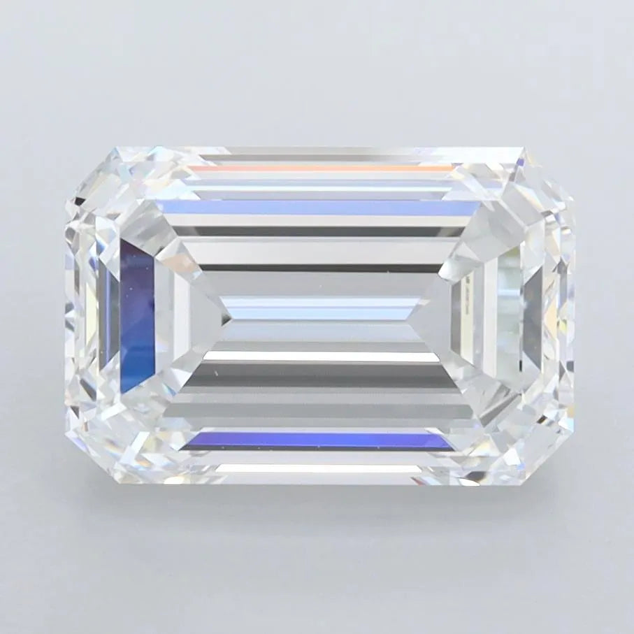 3.00ct Emerald Lab Grown Diamond (Colour E, Clarity VVS1, IGI Certified)