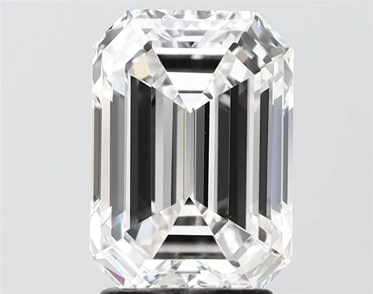 3.00ct Emerald Lab Grown Diamond (Colour E, Clarity VVS2, IGI Certified)