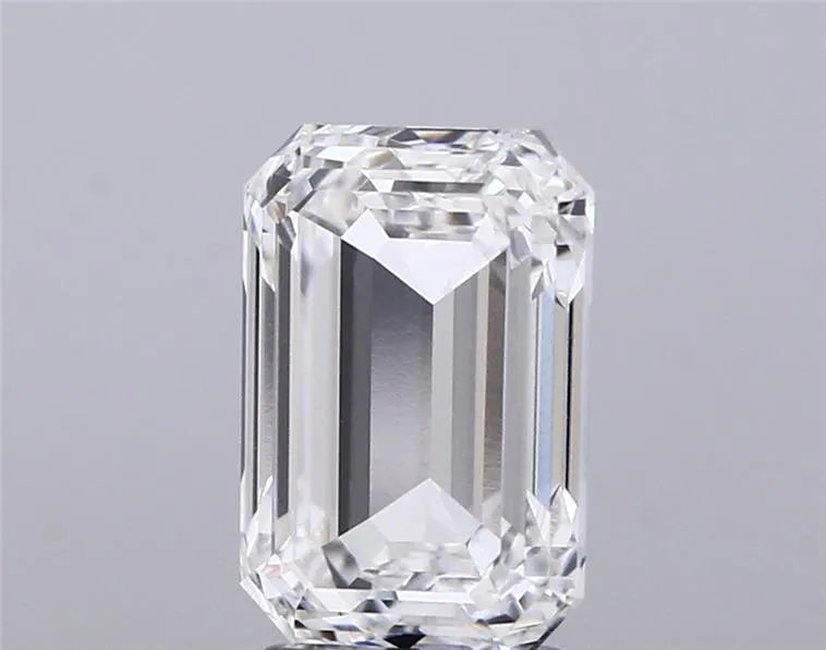 3.00ct Emerald Lab Grown Diamond (Colour E, Clarity VVS2, IGI Certified)