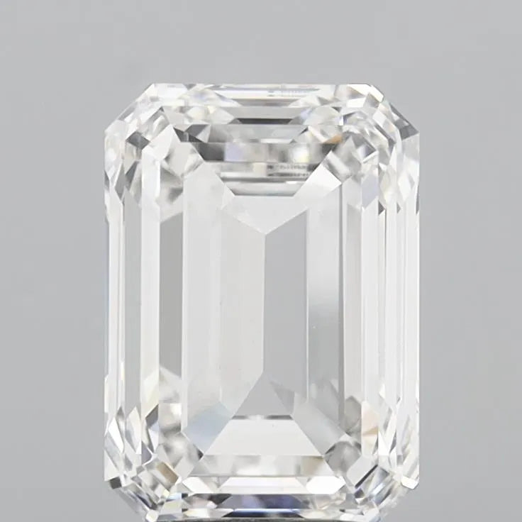 3.00ct Emerald Lab Grown Diamond (Colour E, Clarity VVS2, IGI Certified)